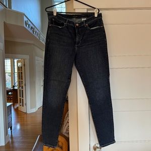 Banana Republic Mid-Rise Skinny Jeans-32L